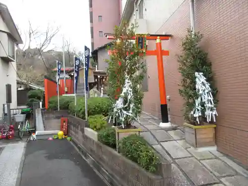 三嶋神社の鳥居