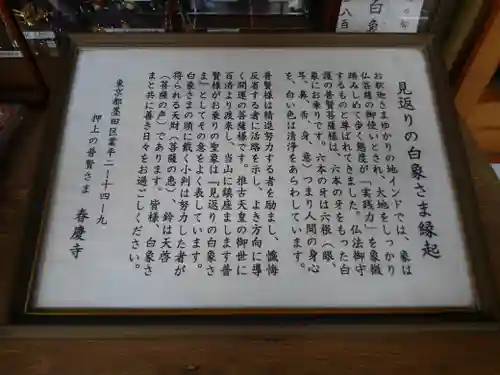 春慶寺の歴史