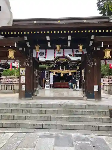 櫛田神社の山門