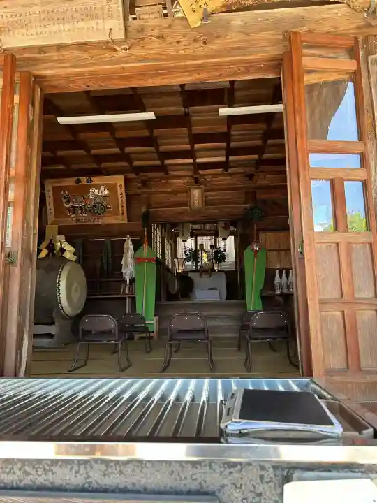 久井稲生神社(広島県)