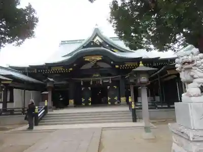 穴八幡宮の本殿・本堂