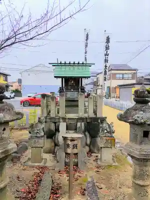山神社（下津新町）の本殿・本堂