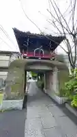 正受院の山門・神門