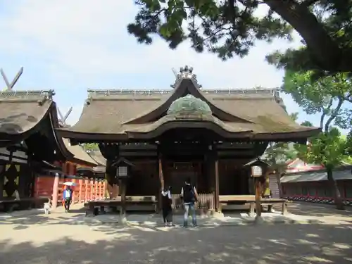 住吉大社の本殿