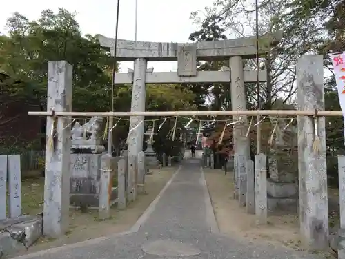 宗像神社の鳥居