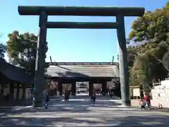 靖國神社の鳥居