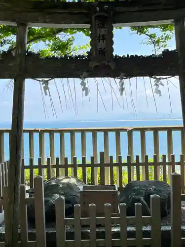 志賀海神社の建物その他