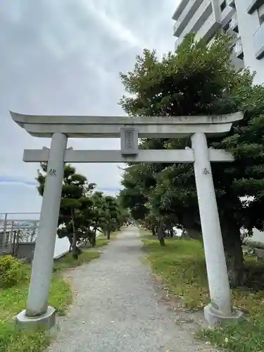 瀬戸神社の鳥居