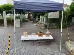 菖蒲神社の手水