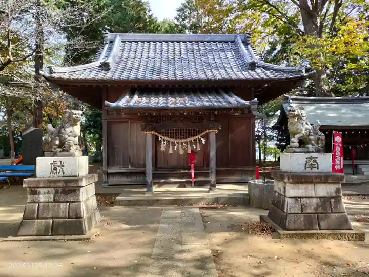 仙波氷川神社(埼玉県)
