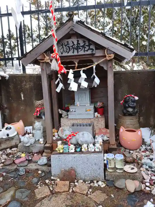 遠野郷八幡宮(岩手県)