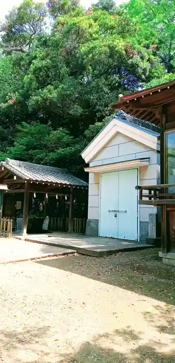 畑子安神社のその他建物