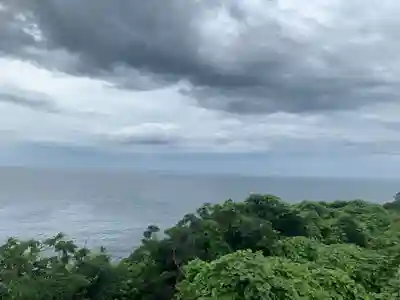 沖之御前地之御前遥拝所の周辺