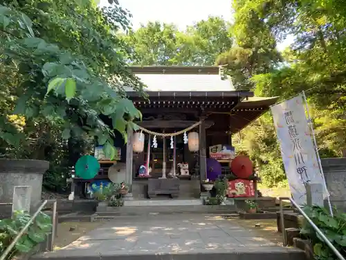 馬場氷川神社(埼玉県)