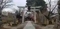 懐古神社の鳥居