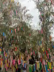 機物神社のお祭り