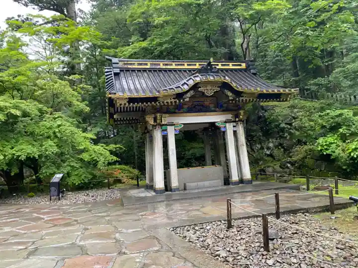 日光山輪王寺 大猷院の山門・神門