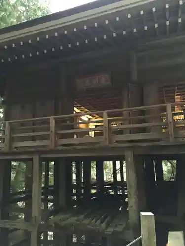 室生寺の本殿