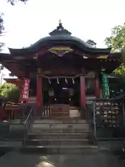 山王稲穂神社の本殿