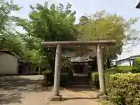 石神神社の鳥居
