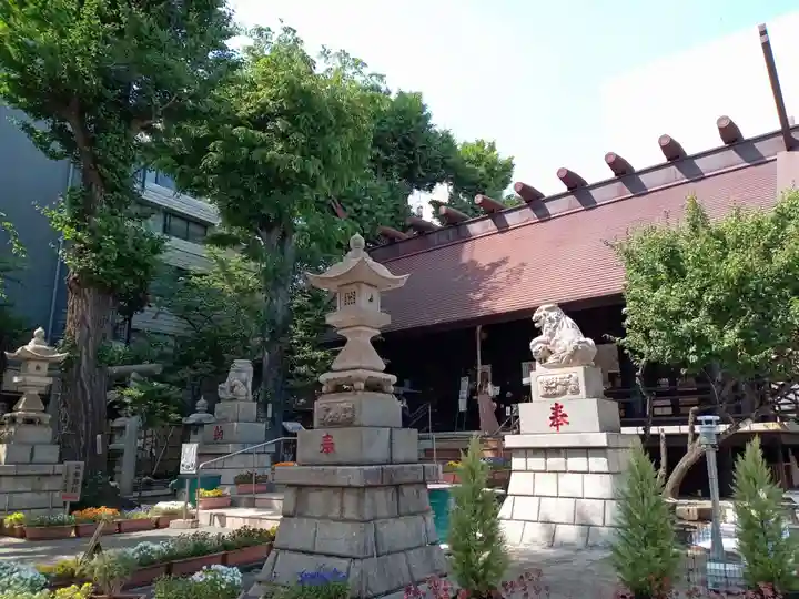 高円寺氷川神社の本殿・本堂