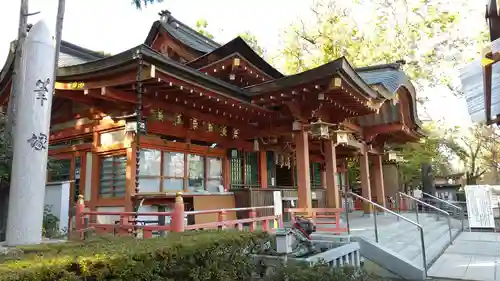 長岡天満宮の本殿・本堂