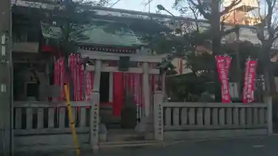元徳稲荷神社の本殿・本堂