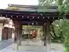 平野神社の手水舎