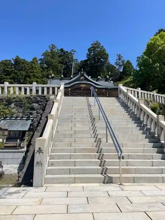 秋葉山本宮 秋葉神社 上社(静岡県)