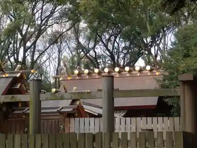 熱田神宮の末社・摂社