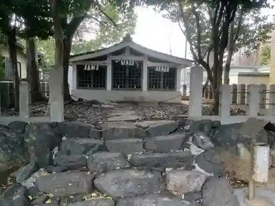 秋葉神社の本殿