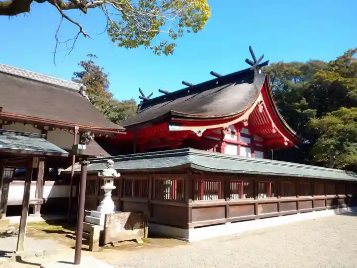 宗像大社の本殿・本堂