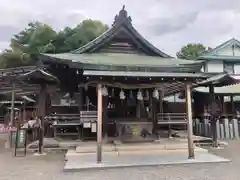 針綱神社の本殿