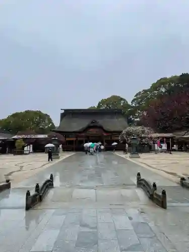 太宰府天満宮の本殿・本堂