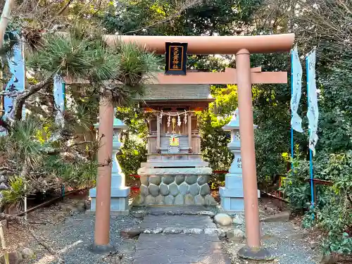 龍尾神社の末社