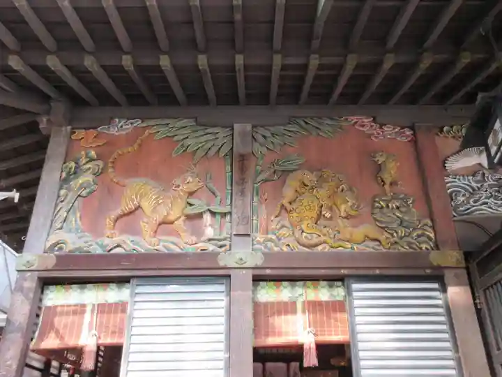 秩父神社の芸術