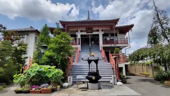 生福寺の本殿・本堂
