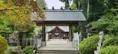 神明社の山門・神門