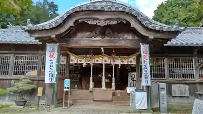 牛窓神社の本殿・本堂