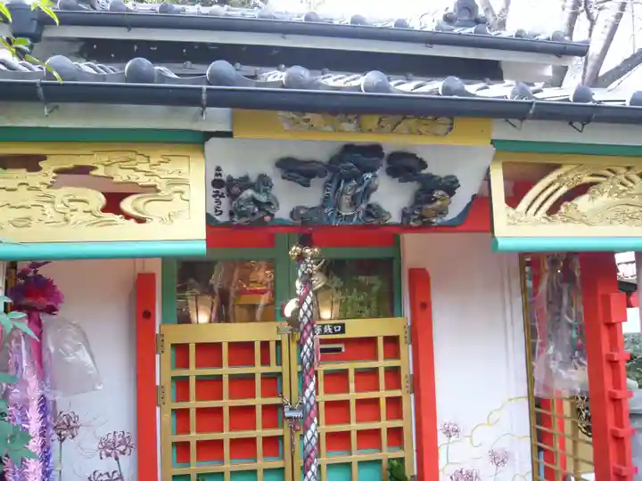 吉原弁財天本宮(吉原神社奥宮)(東京都)