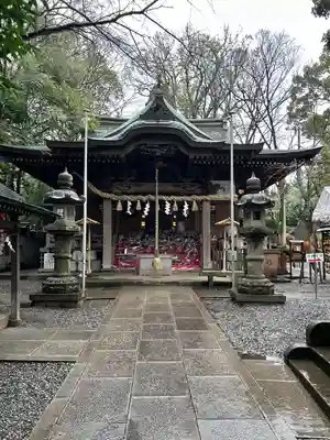 座間神社(神奈川県)