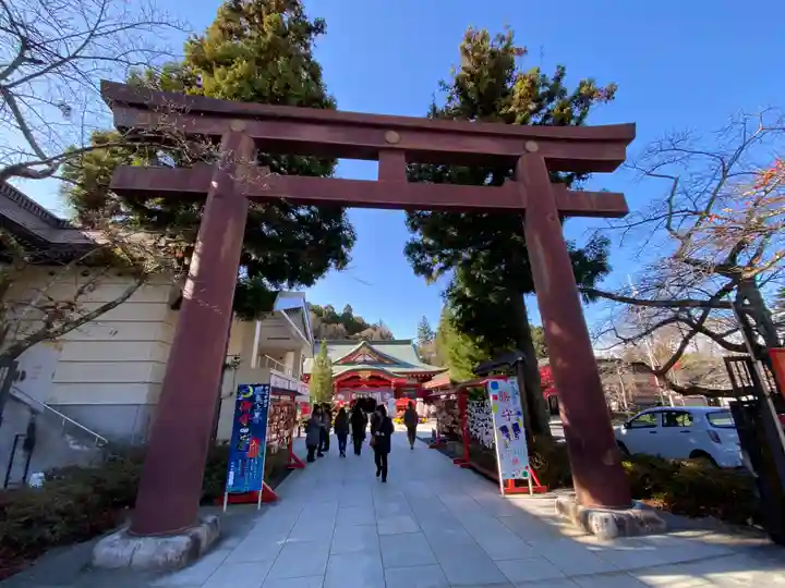宮城縣護國神社の鳥居