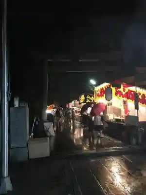 荻窪八幡神社のお祭り