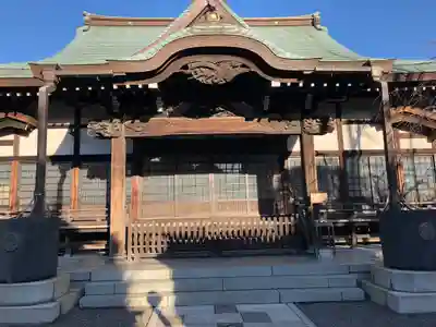 実相寺の本殿・本堂