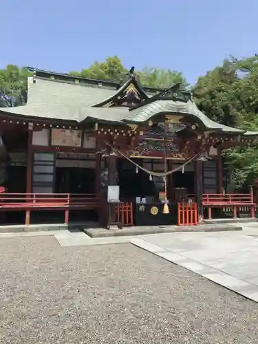 玉村八幡宮の本殿