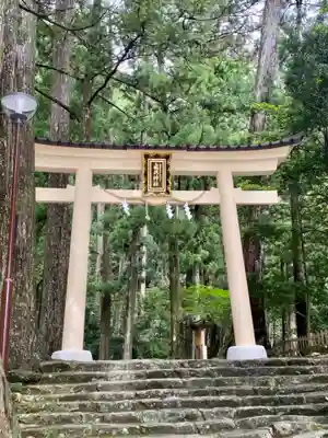 飛瀧神社(熊野那智大社別宮)の鳥居