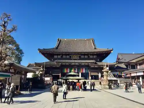 川崎大師（平間寺）の本殿・本堂
