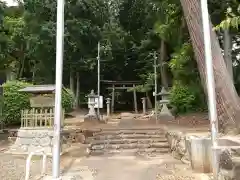 籰繰神社の鳥居