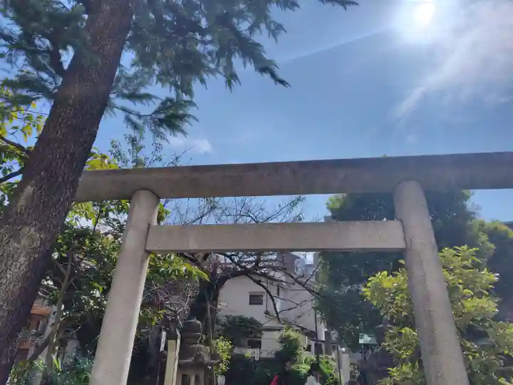 湯島御霊社(東京都)