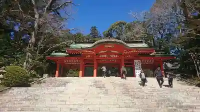 香取神宮の山門・神門